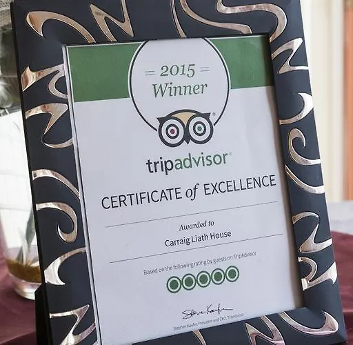 Alojamento de Acomodação e Pequeno-almoço Carraig Liath House 4*