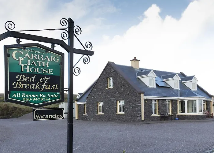 Alojamento de Acomodação e Pequeno-almoço Carraig Liath House 4*