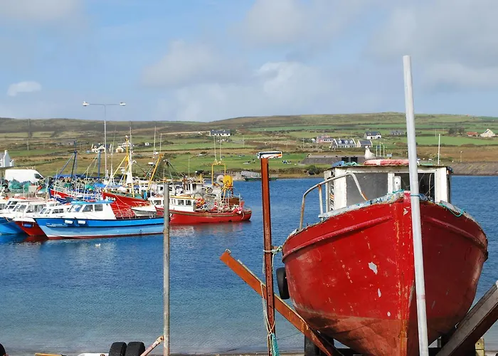 Alojamento de Acomodação e Pequeno-almoço Carraig Liath House 4*